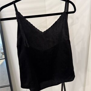 Chic Black Camisole for Women